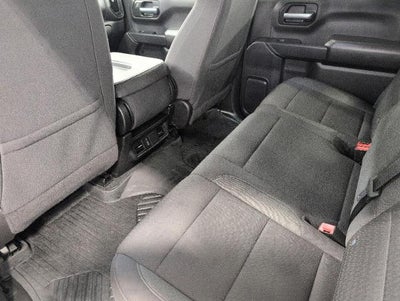 2025 Chevrolet Silverado 1500 4WD Crew Cab 147 Custom Trail Boss