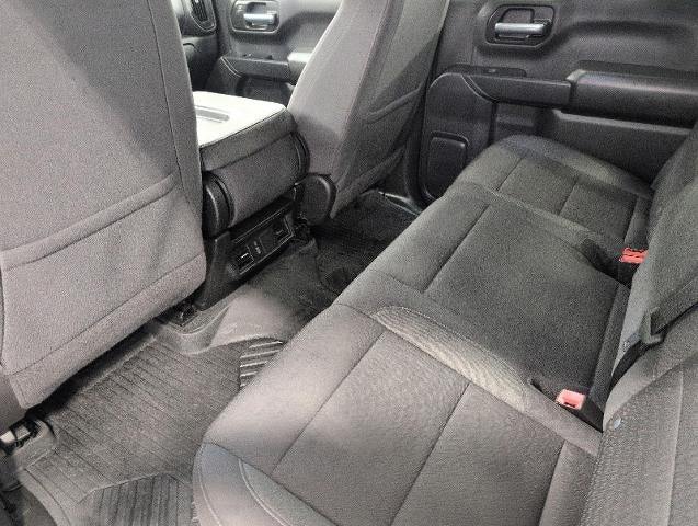 2025 Chevrolet Silverado 1500 4WD Crew Cab 147 Custom Trail Boss
