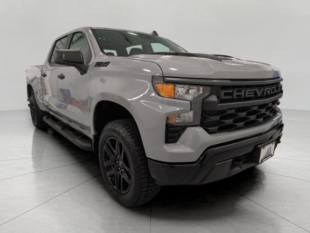 2025 Chevrolet Silverado 1500 4WD Crew Cab 147 Custom Trail Boss