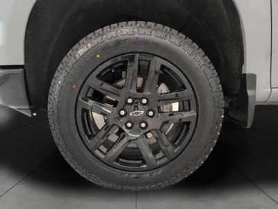 2025 Chevrolet Silverado 1500 4WD Crew Cab 147 Custom Trail Boss