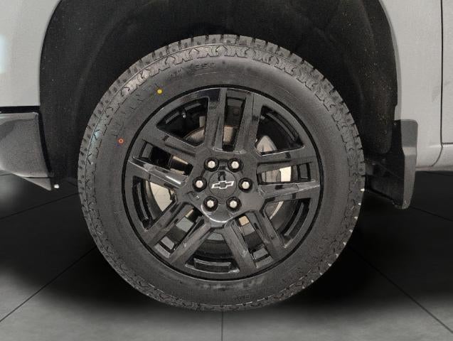 2025 Chevrolet Silverado 1500 4WD Crew Cab 147 Custom Trail Boss
