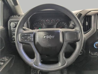 2025 Chevrolet Silverado 1500 4WD Crew Cab 147 Custom Trail Boss