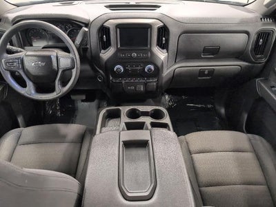 2025 Chevrolet Silverado 1500 4WD Crew Cab 147 Custom Trail Boss