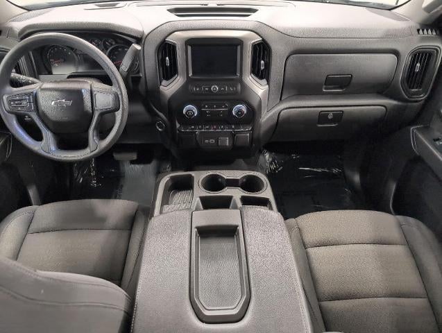 2025 Chevrolet Silverado 1500 4WD Crew Cab 147 Custom Trail Boss