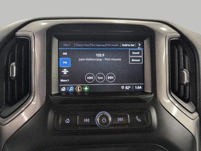 2025 Chevrolet Silverado 1500 4WD Crew Cab 147 Custom Trail Boss