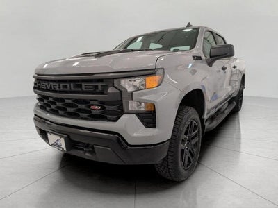 2025 Chevrolet Silverado 1500 4WD Crew Cab 147 Custom Trail Boss