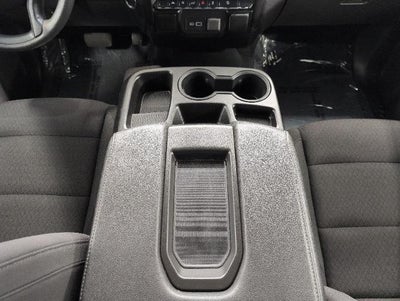 2025 Chevrolet Silverado 1500 4WD Crew Cab 147 Custom Trail Boss