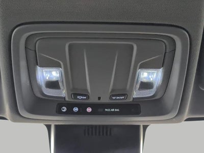 2025 Chevrolet Silverado 1500 4WD Crew Cab 147 Custom Trail Boss