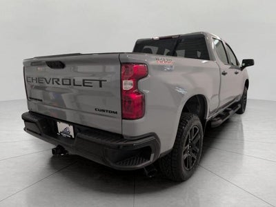 2025 Chevrolet Silverado 1500 4WD Crew Cab 147 Custom Trail Boss