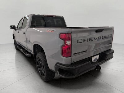 2025 Chevrolet Silverado 1500 4WD Crew Cab 147 Custom Trail Boss