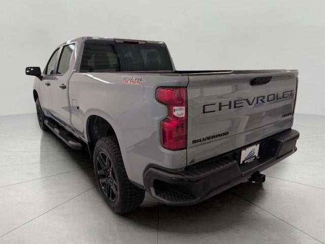 2025 Chevrolet Silverado 1500 4WD Crew Cab 147 Custom Trail Boss