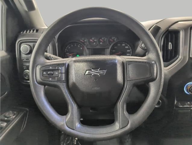 2025 Chevrolet Silverado 1500 4WD Crew Cab 147 Custom Trail Boss