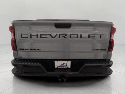 2025 Chevrolet Silverado 1500 4WD Crew Cab 147 Custom Trail Boss