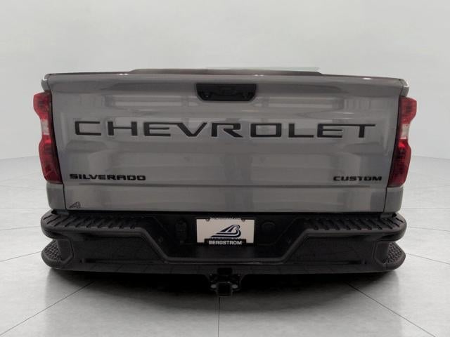 2025 Chevrolet Silverado 1500 4WD Crew Cab 147 Custom Trail Boss