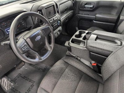 2025 Chevrolet Silverado 1500 4WD Crew Cab 147 Custom Trail Boss