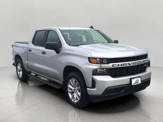 2020 Chevrolet Silverado 1500 4WD Crew Cab 147 Custom