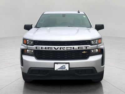 2020 Chevrolet Silverado 1500 4WD Crew Cab 147 Custom