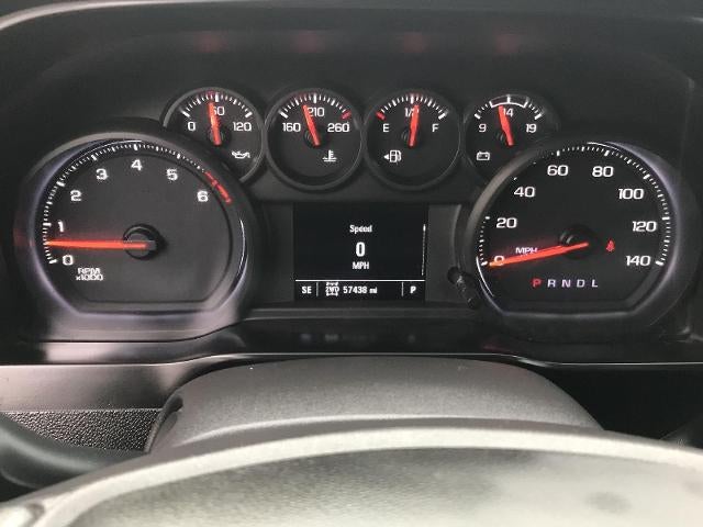 2020 Chevrolet Silverado 1500 4WD Crew Cab 147 Custom