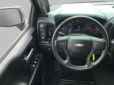 2020 Chevrolet Silverado 1500 4WD Crew Cab 147 Custom