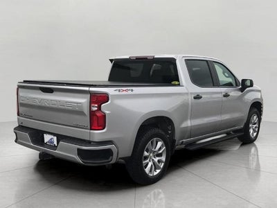 2020 Chevrolet Silverado 1500 4WD Crew Cab 147 Custom