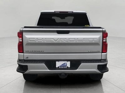 2020 Chevrolet Silverado 1500 4WD Crew Cab 147 Custom