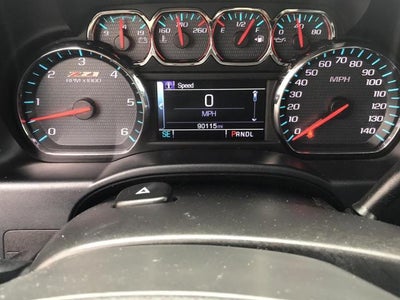 2017 Chevrolet Silverado 1500 LT