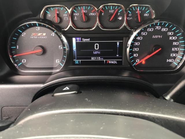 2017 Chevrolet Silverado 1500 LT