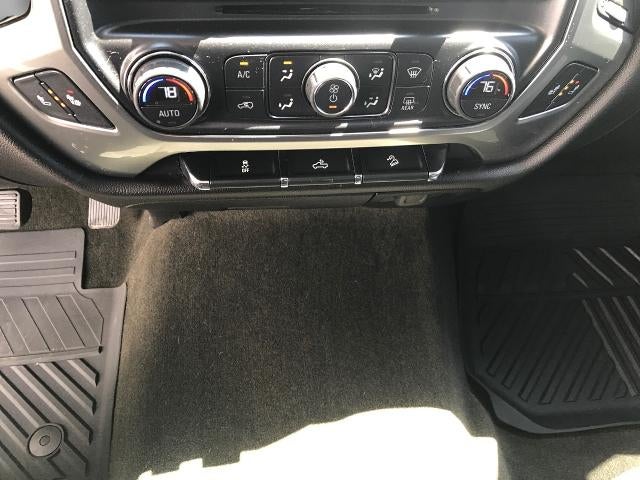 2016 Chevrolet Silverado 1500 4WD Crew Cab 143.5 LT w/2LT