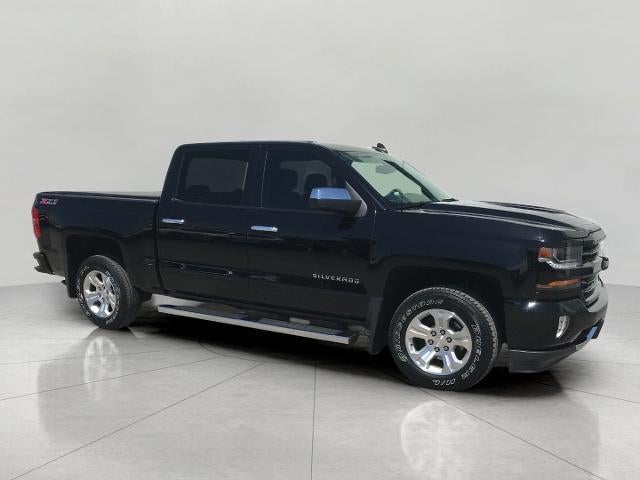 2016 Chevrolet Silverado 1500 4WD Crew Cab 143.5 LT w/2LT