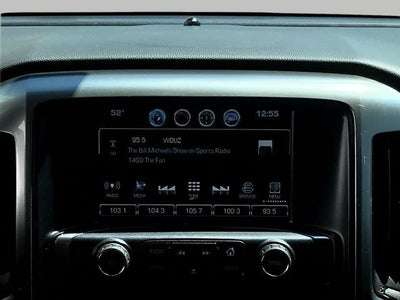 2016 Chevrolet Silverado 1500 4WD Crew Cab 143.5 LT w/2LT