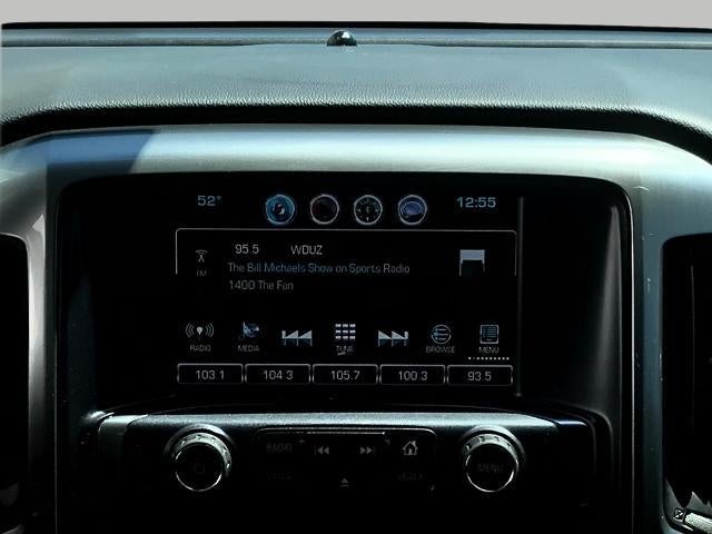 2016 Chevrolet Silverado 1500 4WD Crew Cab 143.5 LT w/2LT