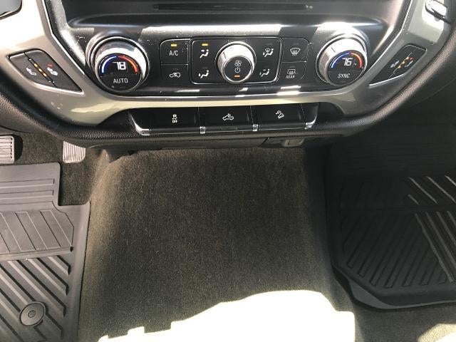 2016 Chevrolet Silverado 1500 4WD Crew Cab 143.5 LT w/2LT