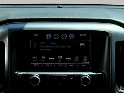 2016 Chevrolet Silverado 1500 4WD Crew Cab 143.5 LT w/2LT