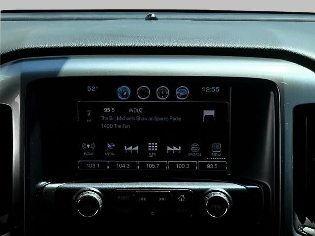 2016 Chevrolet Silverado 1500 4WD Crew Cab 143.5 LT w/2LT