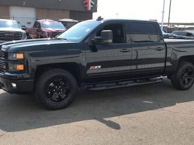2015 Chevrolet Silverado 1500 LTZ