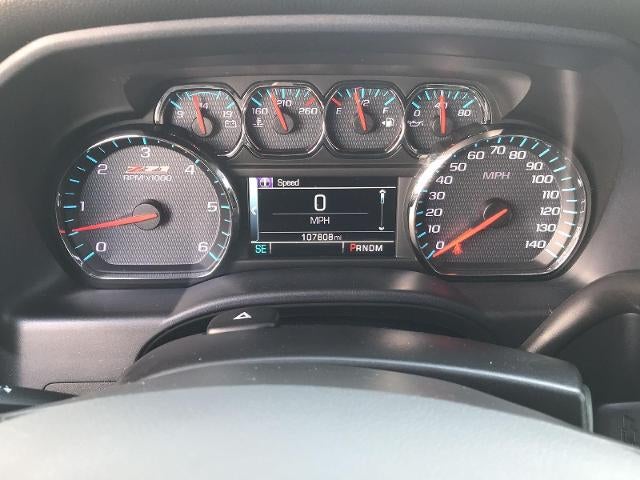 2015 Chevrolet Silverado 1500 LTZ