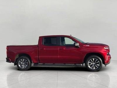 2021 Chevrolet Silverado 1500 4WD Crew Cab 147 RST