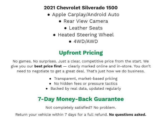 2021 Chevrolet Silverado 1500 4WD Crew Cab 147 RST