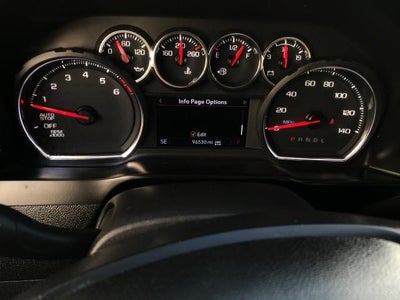 2021 Chevrolet Silverado 1500 4WD Crew Cab 147 RST