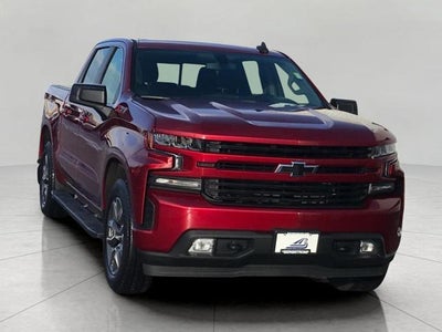 2021 Chevrolet Silverado 1500 4WD Crew Cab 147 RST
