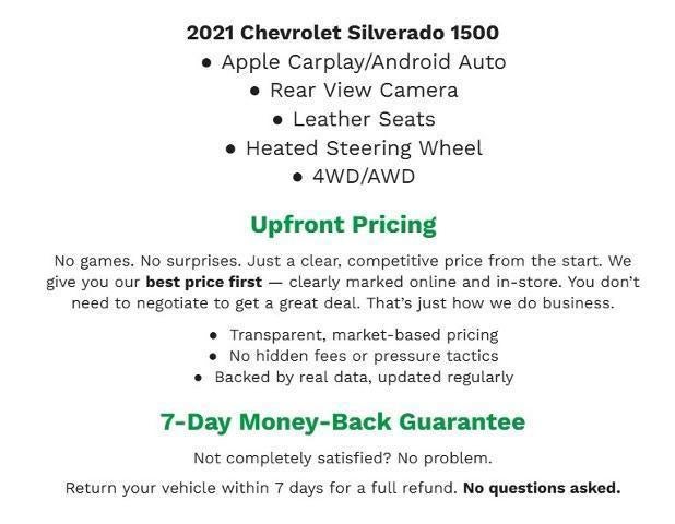 2021 Chevrolet Silverado 1500 4WD Crew Cab 147 RST