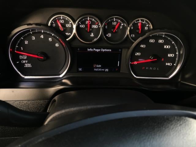 2021 Chevrolet Silverado 1500 4WD Crew Cab 147 RST