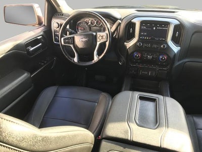 2021 Chevrolet Silverado 1500 4WD Crew Cab 147 RST