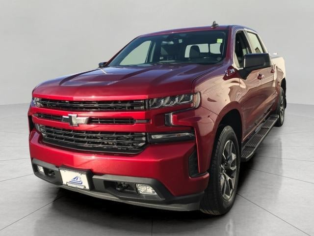 2021 Chevrolet Silverado 1500 4WD Crew Cab 147 RST