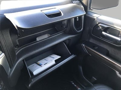 2021 Chevrolet Silverado 1500 4WD Crew Cab 147 RST