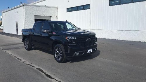 2020 Chevrolet Silverado 1500 4WD Crew Cab 147 RST