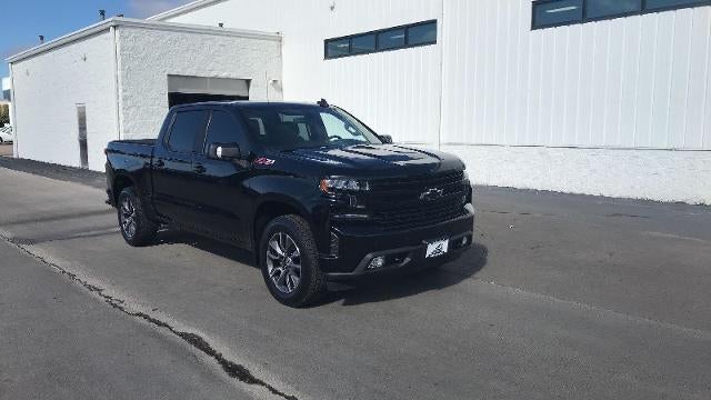 2020 Chevrolet Silverado 1500 4WD Crew Cab 147 RST
