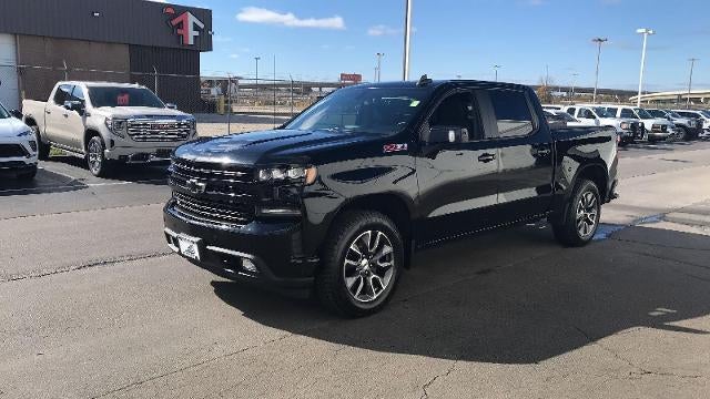 2020 Chevrolet Silverado 1500 4WD Crew Cab 147 RST
