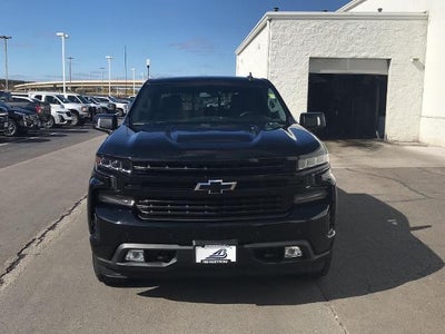 2020 Chevrolet Silverado 1500 4WD Crew Cab 147 RST