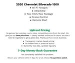 2020 Chevrolet Silverado 1500 4WD Crew Cab 147 RST